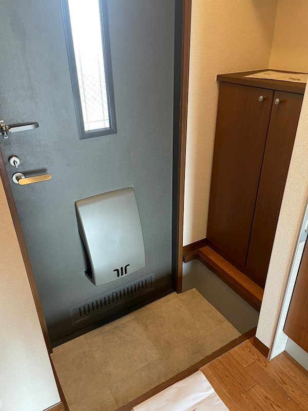 7/14 玄関