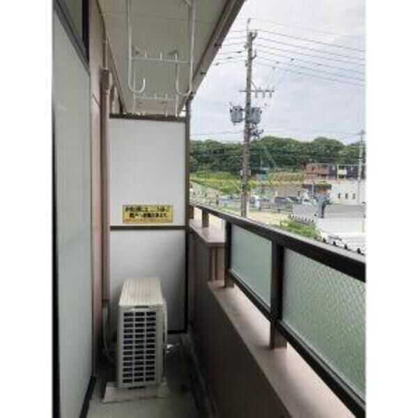 11/15 バルコニー