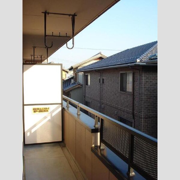 10/16 バルコニー