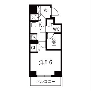 AXAS TOBU-NERIMAの間取り