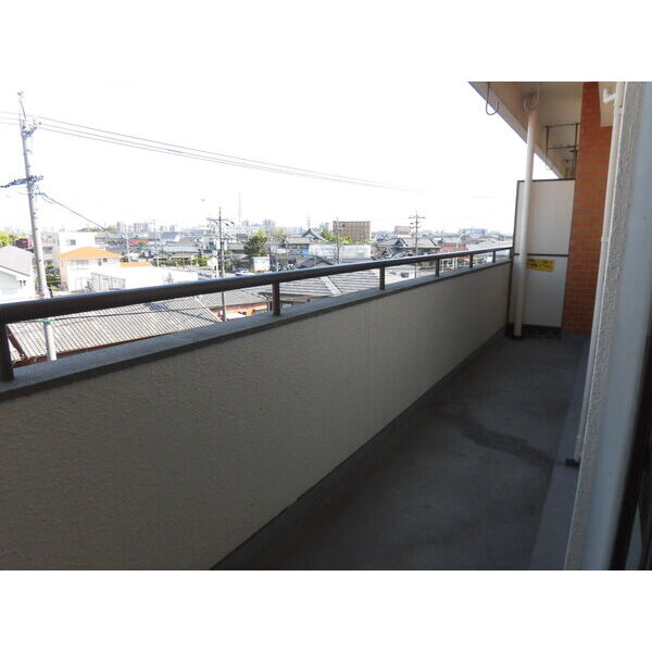 12/19 バルコニー