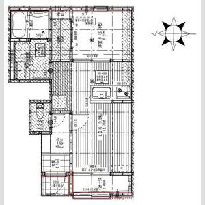 リーブルファイン戸田の間取り