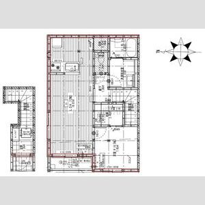 リーブルファイン戸田の間取り