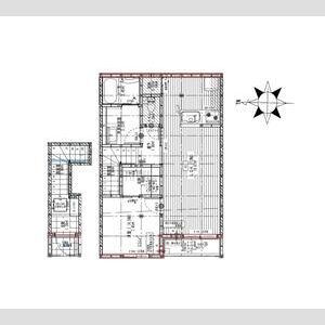 リーブルファイン戸田の間取り
