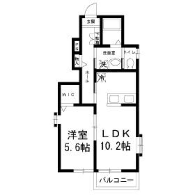 ワカタケの間取り