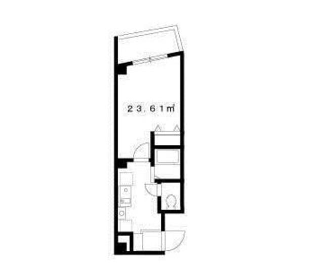 エスポワール駒沢の間取り