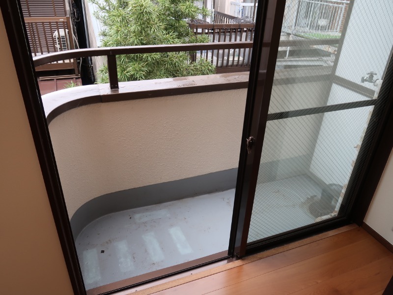 12/25 バルコニー