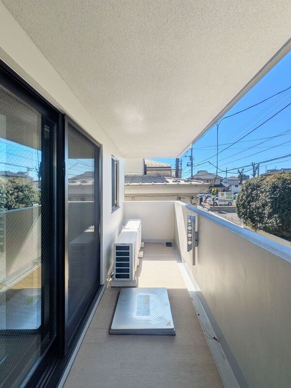 21/21 バルコニー