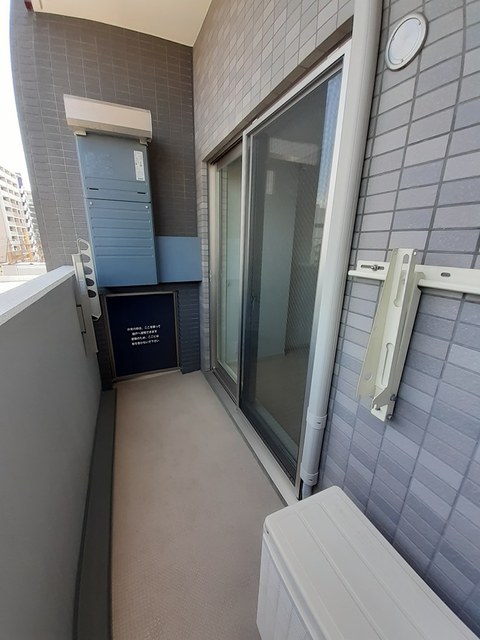 12/23 バルコニー