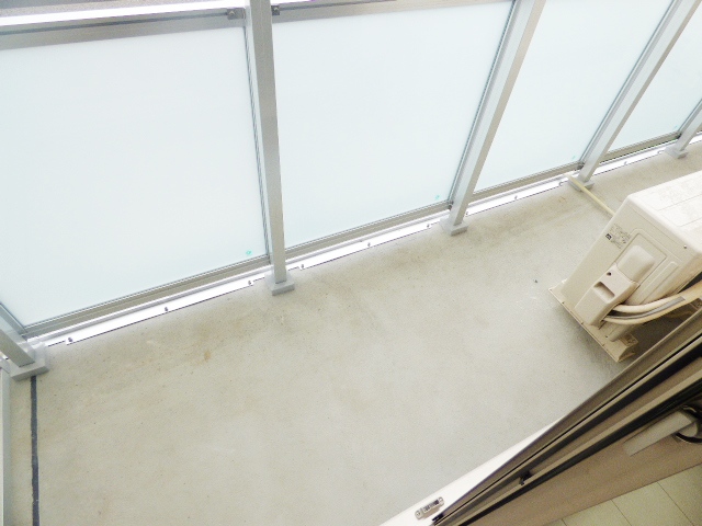 11/30 バルコニー