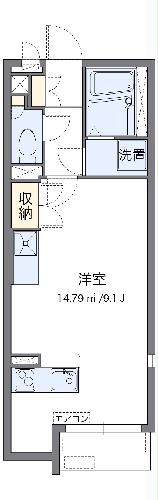ミランダ古泉の間取り