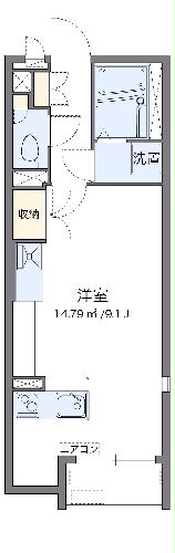 ミランダボヌール Nの間取り