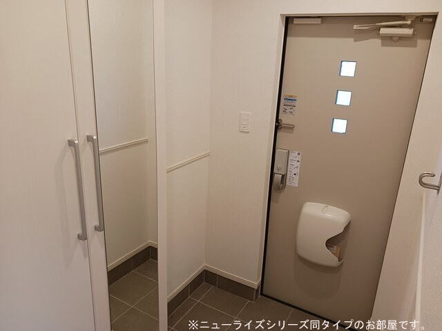 12/30 玄関