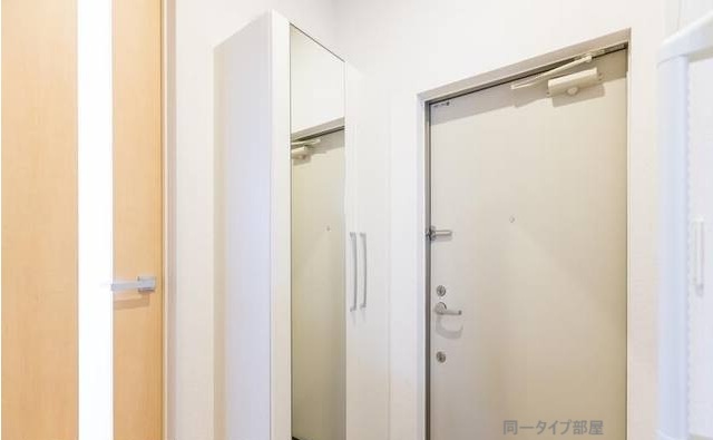 5/20 玄関