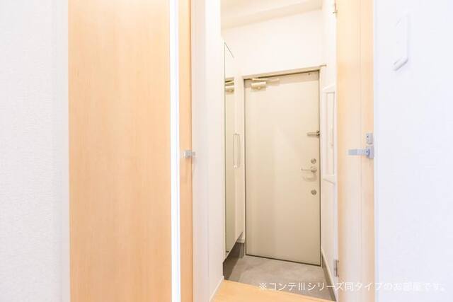 5/20 玄関