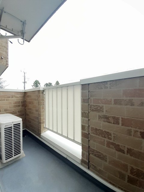 10/19 バルコニー