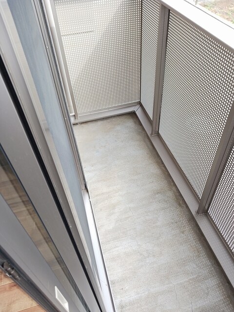 11/20 バルコニー