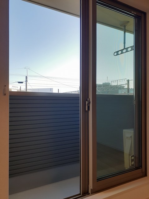 12/20 バルコニー