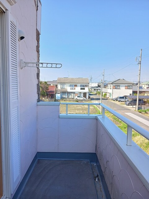 11/21 バルコニー