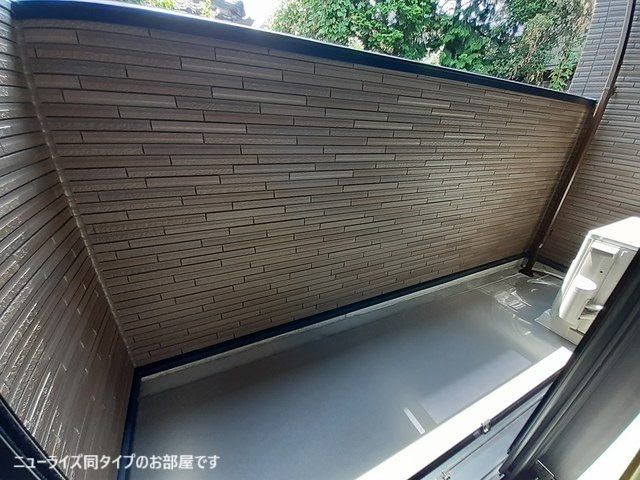 9/20 バルコニー