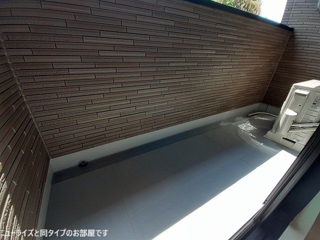 7/20 バルコニー