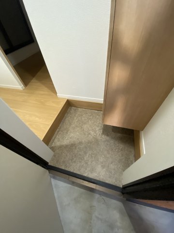 5/16 玄関