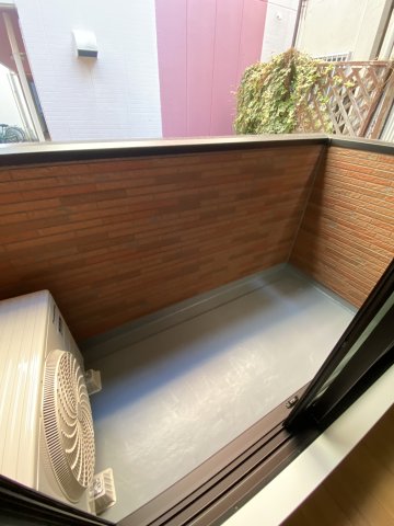 12/16 バルコニー