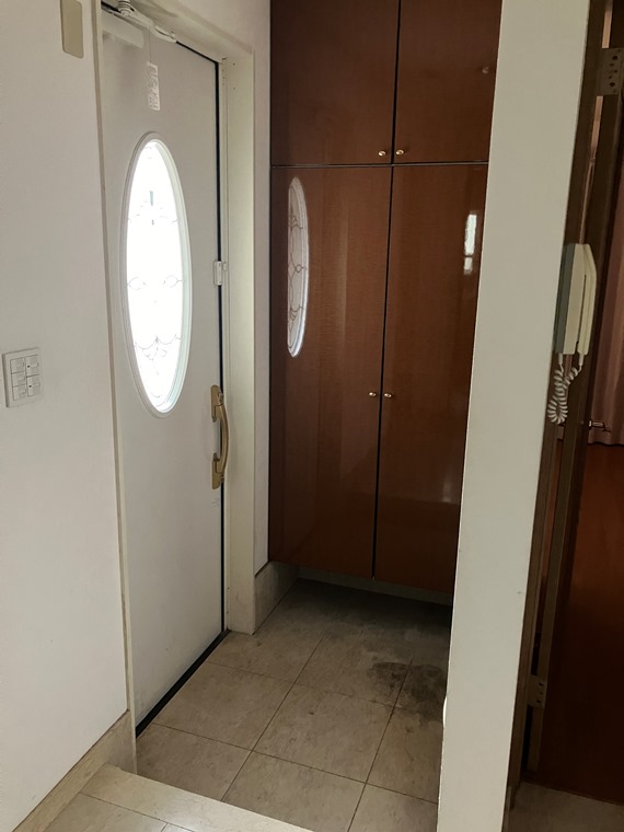 7/16 玄関