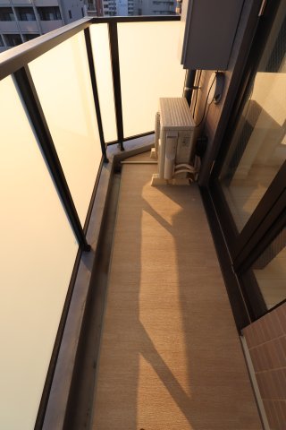 11/24 バルコニー