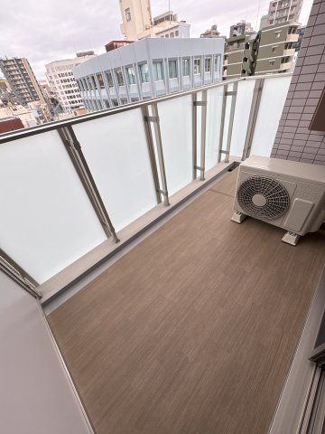 12/17 バルコニー