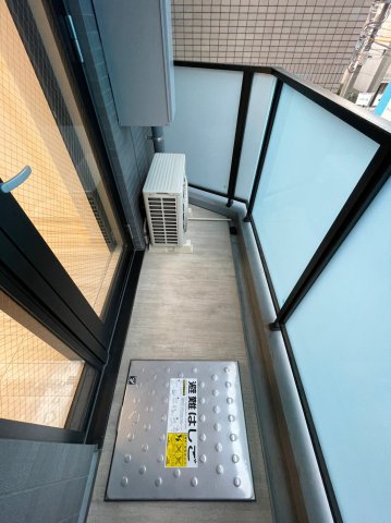 11/23 バルコニー