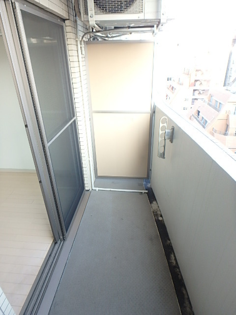 12/27 バルコニー