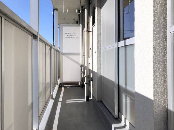 10/14 バルコニー