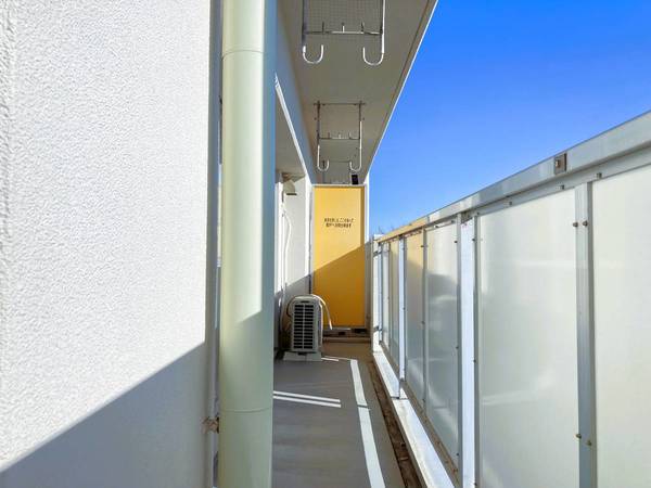 12/24 バルコニー