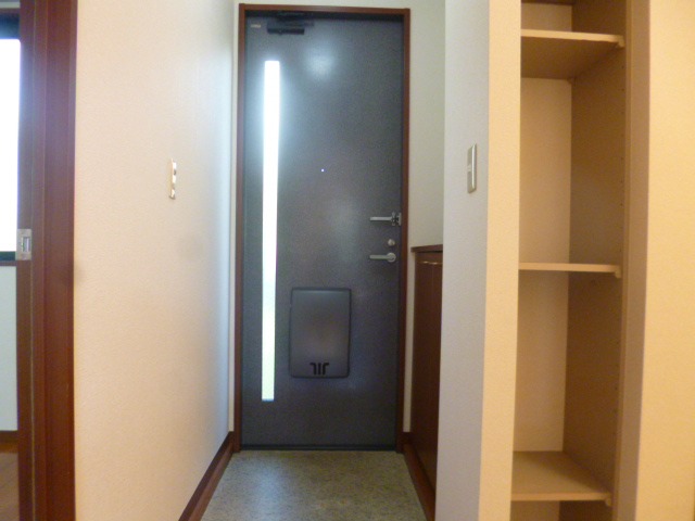 6/19 玄関