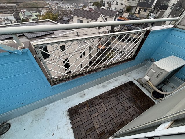 14/15 バルコニー