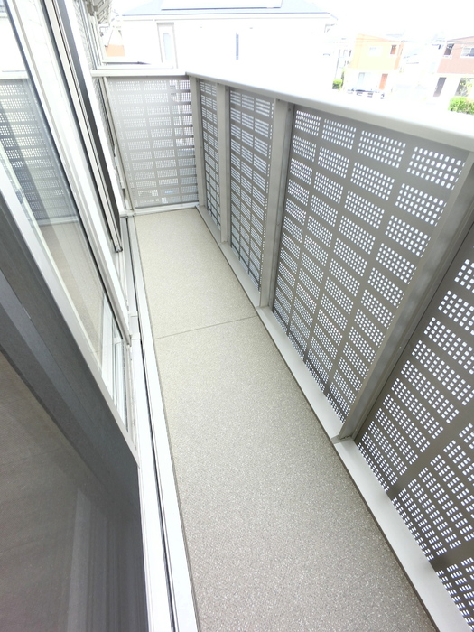 12/28 バルコニー