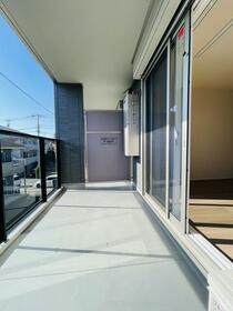 12/15 バルコニー