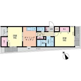 コスモAoi豊玉の間取り