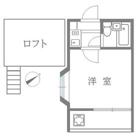 カオパレス ナンバー8の間取り