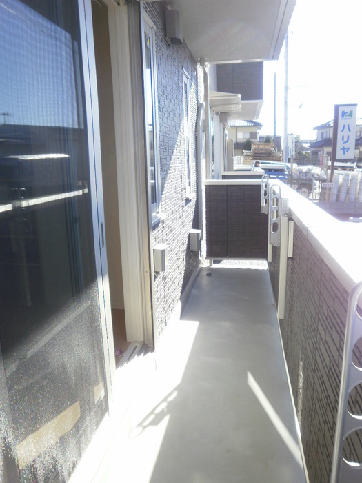 11/20 バルコニー