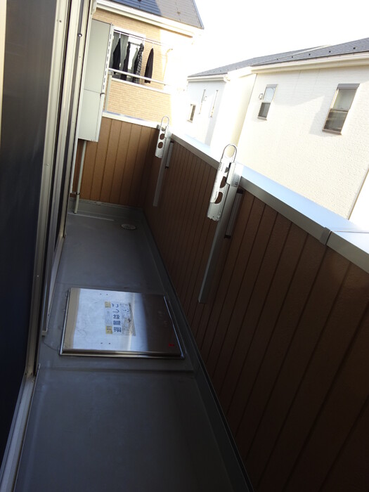 12/18 バルコニー