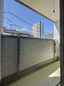 12/16 バルコニー