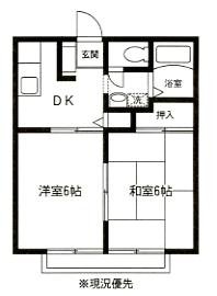 ローブルコートの間取り