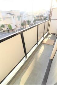 12/12 バルコニー