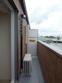 12/16 バルコニー