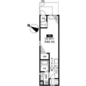 ツヴァイト ケイ ハウスの間取り
