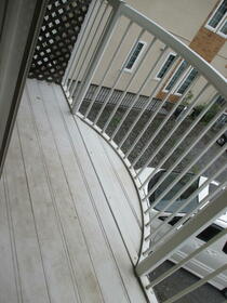 12/21 バルコニー