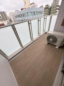 11/16 バルコニー