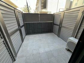 12/15 バルコニー